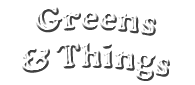 Greens & Things - Logo
